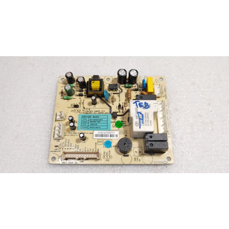 บอร์ดตู้เย็น​ยี่ห้อ​ELECTROLUX​(อิเลคโทร​ลักซ์)​พาทERF1500, PN811944101