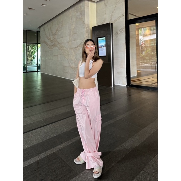 - QUERA Qargo Pants - 🦖คาร์โก้แพนท์ พร้อมส่งทุกสี