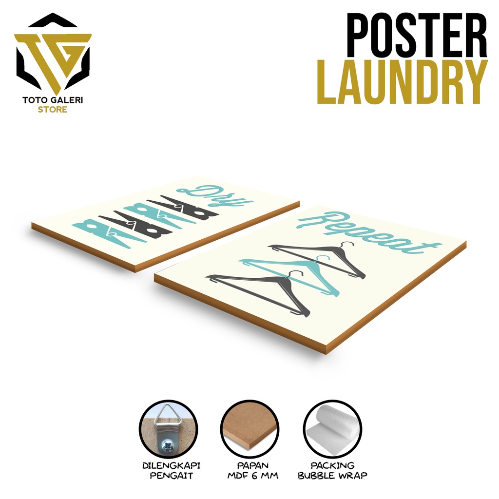 LAUNDRY WALL DECORTATION LAUNDRY WALL DISPLAY