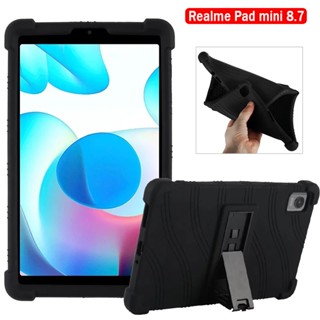 เคสแท็บเล็ต ซิลิโคนนิ่ม พร้อมขาตั้ง สําหรับ Realme Pad Mini 8.7 นิ้ว BY31