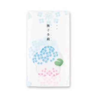 (05651) Towel Imabari - ผ้าขนหนู ผ้าขนหนูญี่ปุ่น ผ้าเช็ดตัว ลายสวนไฮเดรนเยีย (あじさい庭園)