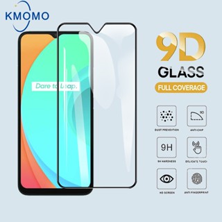 ฟิล์มกระจก Realme แบบเต็มจอ 9D 10 Pro 9 + Plus 4G 9i 8 5G 7 7i 6 6i 5 5i 5s ฟิล์มกระจกนิรภัย แบบใส อย่างดี