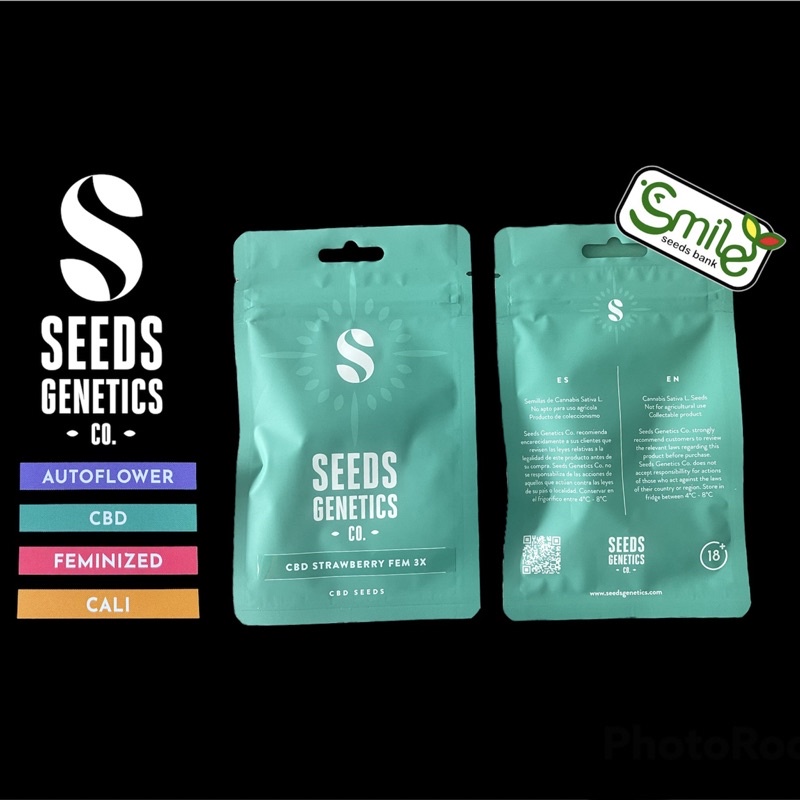 เมล็ดกัญชา CBD Strawberry (Fem) - Seeds Genetics.Co