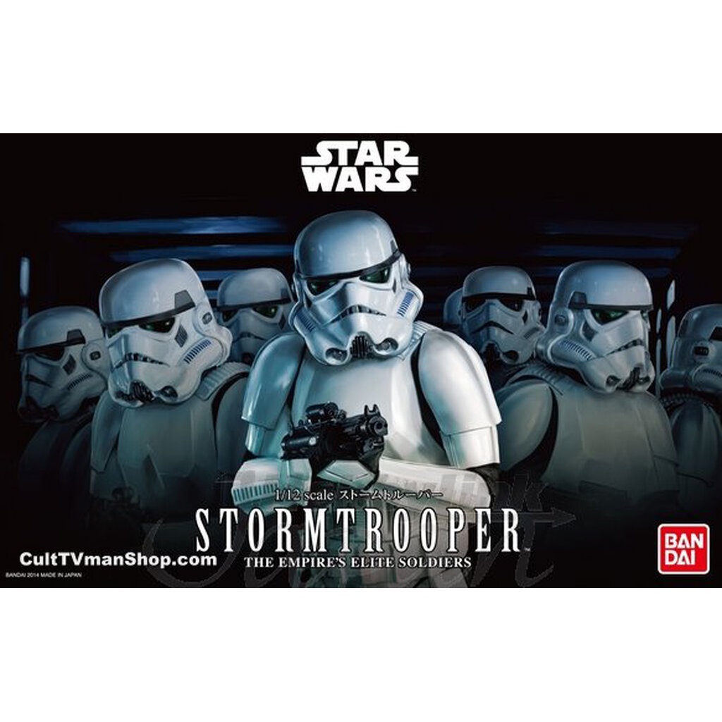Bandai STAR WARS 1/12 STORMTROOPER 4573102655707 A2