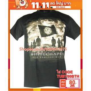 เสื้อวง Whitechapel เสื้อวงดนตรีต่างประเทศ เสื้อวินเทจ ไวท์ชาเปล WCL1607