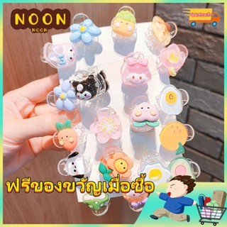 ※NOON※ กิ๊บติดผมหน้าม้า ลายผลไม้น่ารัก แฟชั่นฤดูร้อน สําหรับเด็ก