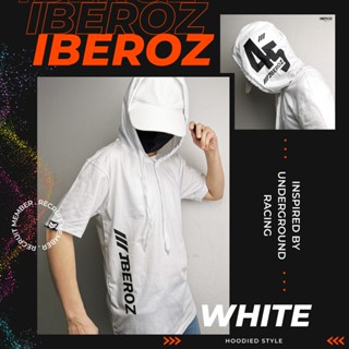 IBEROZ เสื้อฮู้ด แนวสตรีท สกรีนลาย รุ่น SH-45