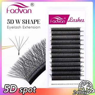 Fadvan 5D ขนตาปลอม แบบหนา 0.07C/0.07D