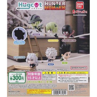 กาชาปอง Hunter Hugcot (7ตัวรวม secret)