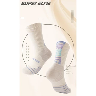 ถุงเท้า Super Elite Pastel สีโทนพาสเทล มี9สี | P