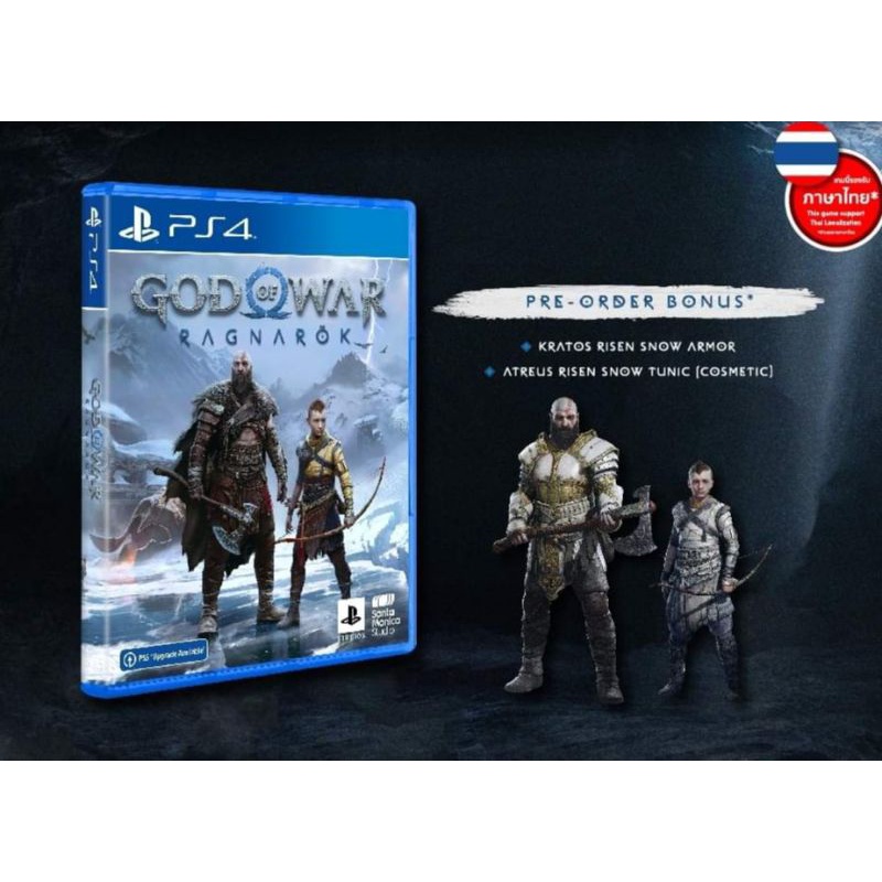 พรออเดอร พรอมสง 15122022 Ps4 God of War Ragnarok z3asia รองรบ