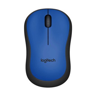 Logitech M221 น้ำเงิน Silent Wireless Mouse