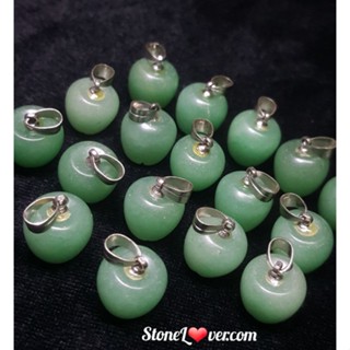 #Aventurine #อเวนเจอรีน #หินแกะสลักรูปแอปเปิ้ลอเวนเจอรีน#จี้แอปเปิ้ล