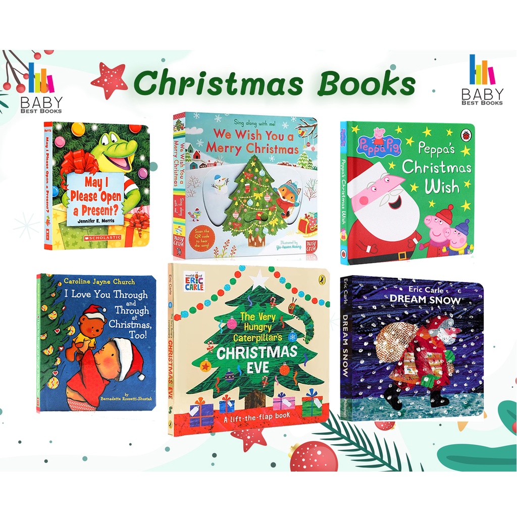 หนังสือ Christmas หนังสือคริสมาสต์ สำหรับเด็ก🎄Christmas Books for kids หนังสือเด็กภาษาอังกฤษ