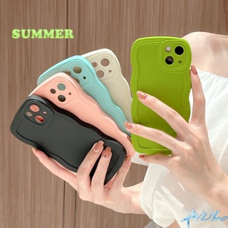 เคสโทรศัพท์มือถือ TPU ลายคลื่น สําหรับ Oppo A16 A57 2022 A54 A76 A96 Reno 2F 2Z Reno 5 7Z A5S A12 F9 A3S A9 A5 2020 A15 A15S A31 A53