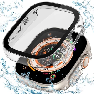 กระจกกันรอยหน้าจอ+ฝาครอบ Full Frame Case สําหรับ iWatch Ultra 3 / 2 / 1 49mm