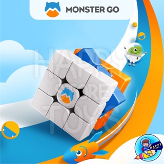 รูบิค GAN MONSTER GO Cube GAN 356 Cube GAN รูบิคแม่เหล็ก บิดมุมได้ ลื่น หมุนง่ายไม่มีสดุด