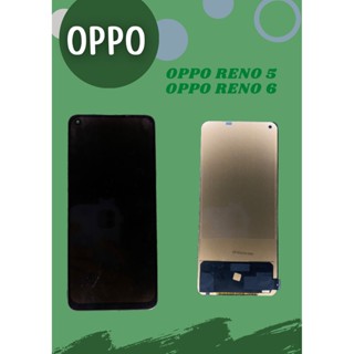 หน้าจอ Oppo Reno5/Reno6 แถมฟรี!! ชุดไขควง+ ฟิม+กาวติดจอ อะไหล่มือถือ คุณภาพดี PU MOBILE