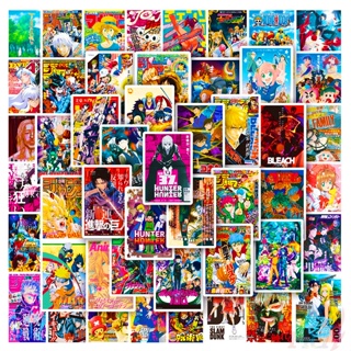 50 ชิ้น / ชุด ❉ สติกเกอร์โปสการ์ด ลายการ์ตูน Magazine Series 06 Shhonen Manga ขนาดเล็ก ❉ สติกเกอร์แฟชั่น กันน้ํา ลาย Doodle DIY