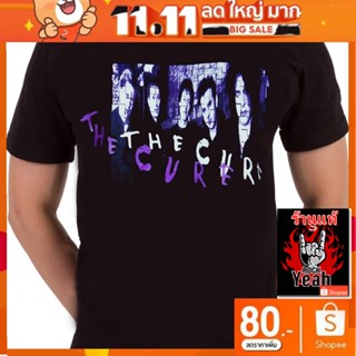 เสื้อวง THE CURE เสื้อยืด วงดนตรี เสื้อวินเทจ เดอะเคียวร์ RCM818