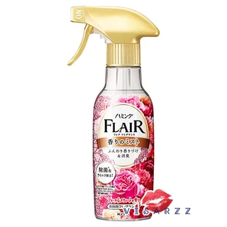 Kao Flair Fragrance Styling Mist 270mL / Refill 240mL สเปรย์ฉีดผ้าเรียบ ลดรอยยับ แค่ฉีดที่เสื้อผ้าแล้วดึง ก็จะเรียบเนียน