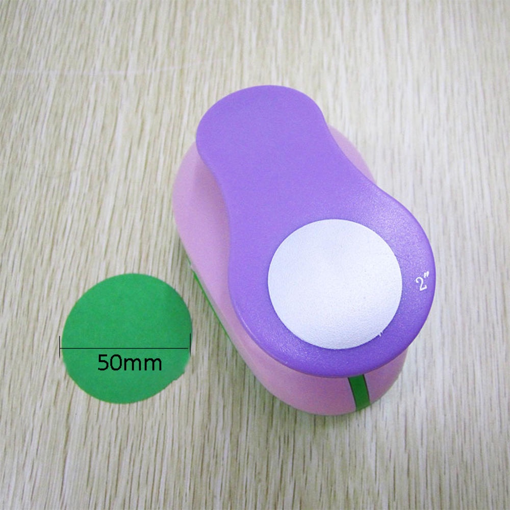 ที่เจาะกระดาษ ทรงกลม ขนาดใหญ่ DIY อุปกรณ์สํานักงาน สําหรับเด็กอนุบาล ครู ทําอัลบั้มรูปภาพ