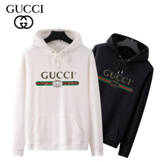 Gc เสื้อฮู้ด ผ้าฝ้าย พิมพ์ลาย สําหรับผู้ชาย และผู้หญิง