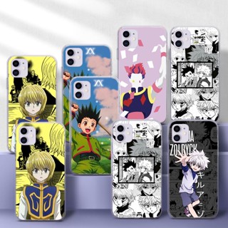 เคสโทรศัพท์มือถือแบบนิ่ม TPU ใส ลายอะนิเมะ Hunter × Hunter ERT65 สําหรับ Samsung A01 EU A02 M02 A02S A03S A10 A10S A11 A12 A20 A30 A20S