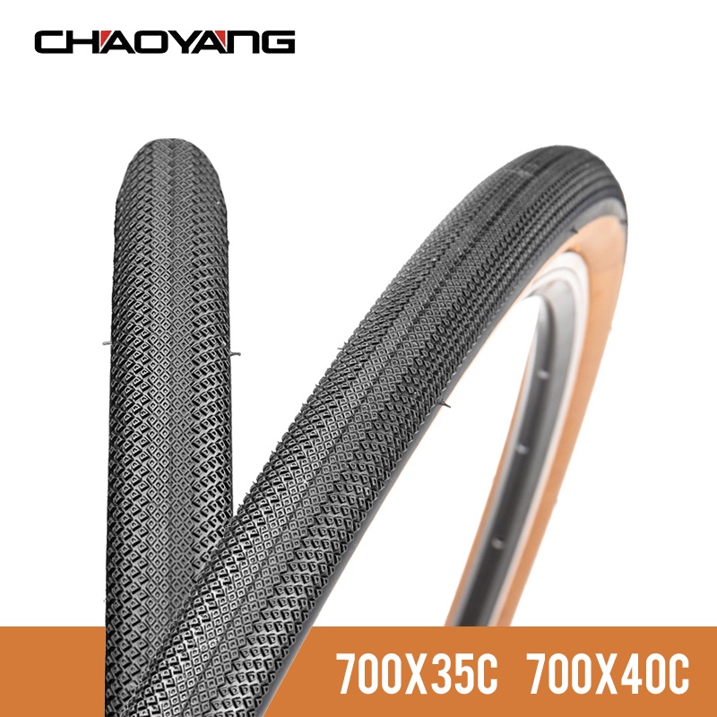 Chaoyang ยางจักรยานเสือหมอบ 700x35c 700x40c 60TPI ยางหลักฐานการเจาะ GRAVEL ยางรถ