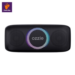 OZZIE P4 ลำโพงพกพาบลูทูธ (40 วัตต์, สีดำ)