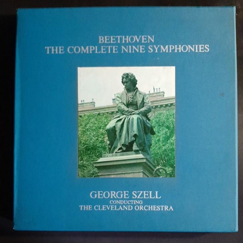 แผ่นเสียง 12 นิ้ว 6LP BEETHOVEN รวมเพลงคลาสสิคยอดนิยมตลอดกาลThe Complete Nine Symphoniens boxset 6 แผ่นทดลองฟังได้ครับ