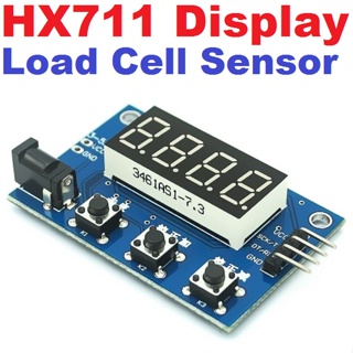 HX711 Weight Sensor Load Cell pressure sensor weighing electronic scale module digital tube display (without HX711 modul