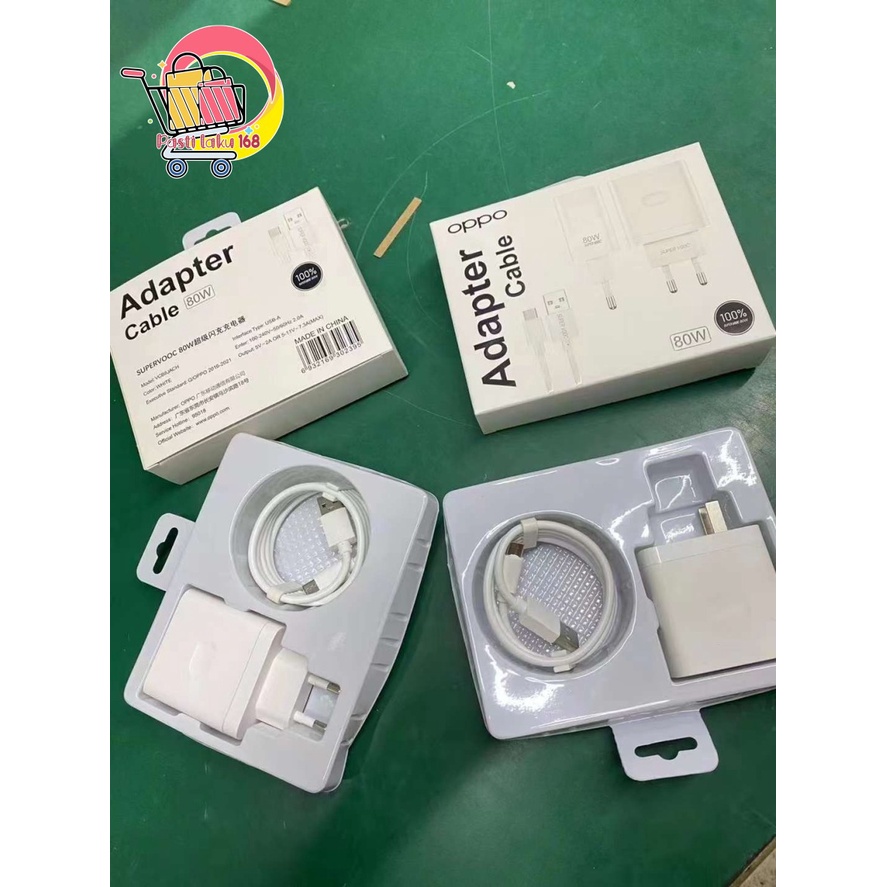 เครื่องชาร์จเงินสด Casan tc Oppo 80W ประเภท C SUPER VOOC Fast Charging a17 a77s a77 A5 2020 A9 2020 