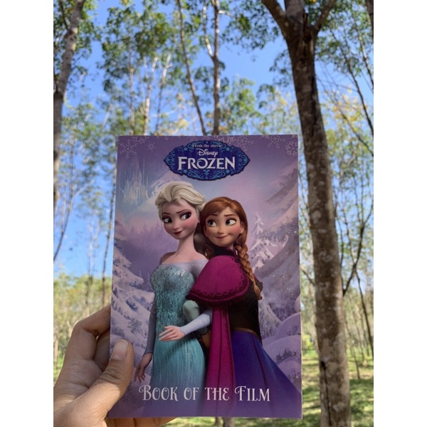 หนังสือดิสนีย์ From the movie,Disney:Frozen.