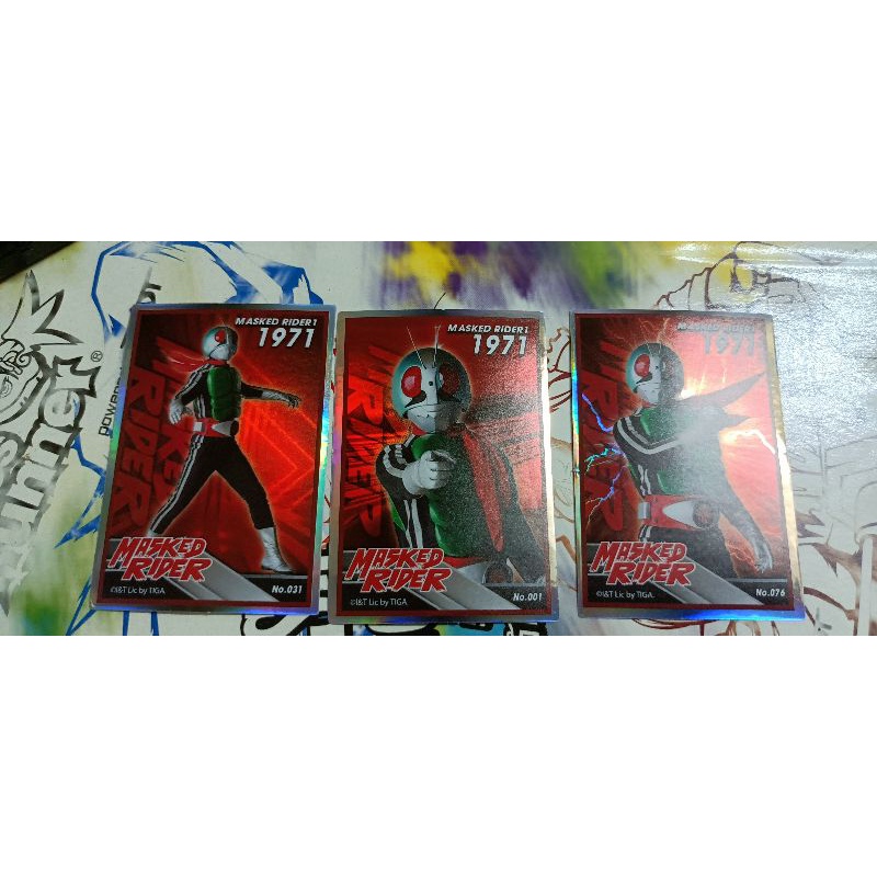 masked rider big one card 2022