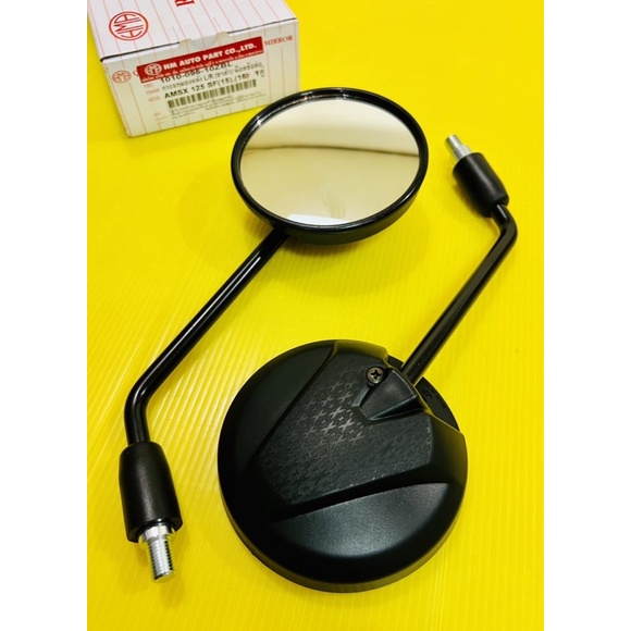 กระจก MSX125-SF(2015-2016) ,MSX125 ,Zoomer-X ,MSX New ,เอ็มเอสเอ๊กซ์ (พร้อมน็อตข้อต่อ) อย่างดี(HMA) 