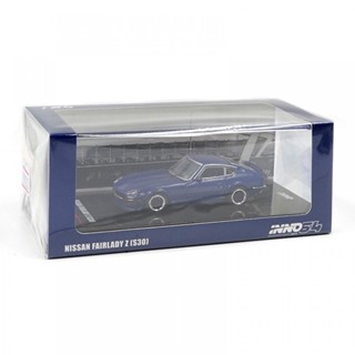 Inno64 IN64-240Z-DBM 1/64 NISSAN FAIRLADY Z S30 DARK BLUE METALLIC DIECAST SCALE MODEL CAR