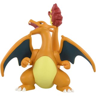 🐲 พร้อมส่ง 🐲 Takara Tomy Pokemon: Monster Collection Moncolle MS-15 Charizard โปเกมอนของแท้  นำเข้ามือ 1 จากญี่ปุ่น