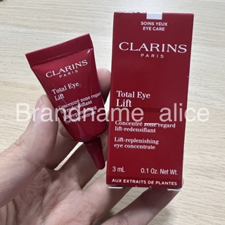 แท้💯 Clarins total eye lift 3ml