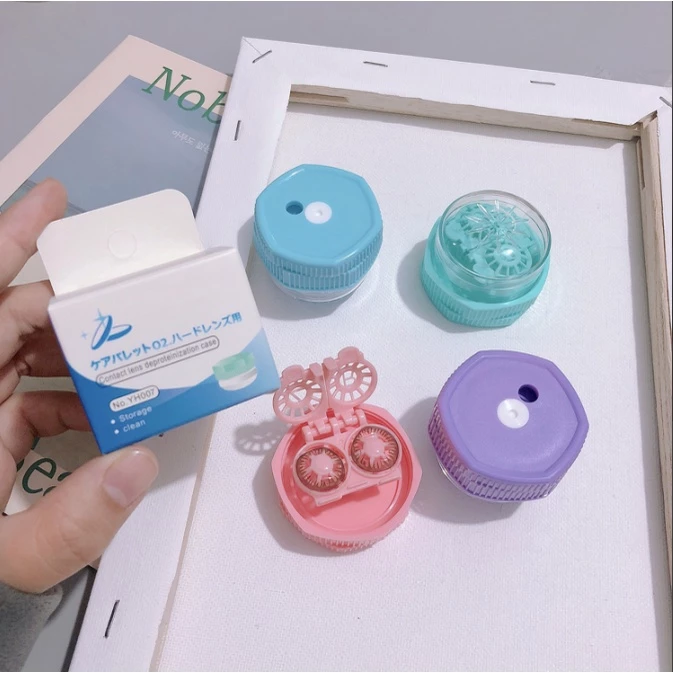 Midroo ตลับคอนแทคเลนส์ กล่องคอนแทคเลนส์ น่ารัก กล่องคอนแทค thumbnail 4