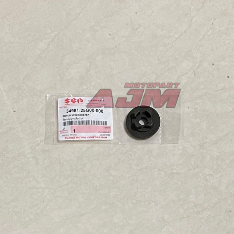 SPEEDOMETER ROTOR (SPEDO) SPEED ROTOR SATRIA FU 150 CARBON SGP ดั้งเดิม