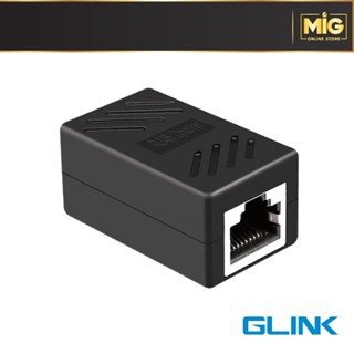 GLINK อะแดปเตอร์เชื่อมต่อสายแลน CAT6 RJ45 ตัวเมีย 2 ด้าน UTP Coupler Adapter สำหรับต่อความยาว รุ่น GL-393