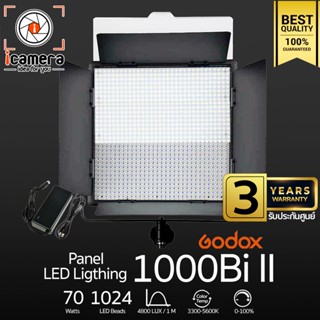 Godox LED 1000Bi II 70W Bi-Color 3300-5600K - รับประกันศูนย์ Godox Thailand 3ปี