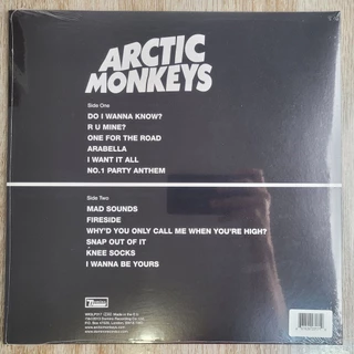 [แผ่นเสียง Vinyl LP] Arctic Monkeys - AM [ใหม่และซีล SS]