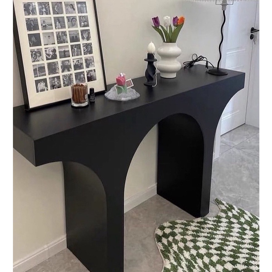 ชั้นวางคอนโซลมินิมอล (N59)