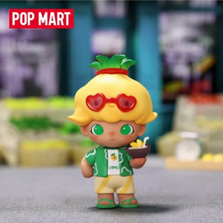 ฟิกเกอร์ POP MART DIMOO Pineapple in Coconut Juice Limit ของเล่นสะสม สําหรับเด็ก |บัญชีผู้ใช้