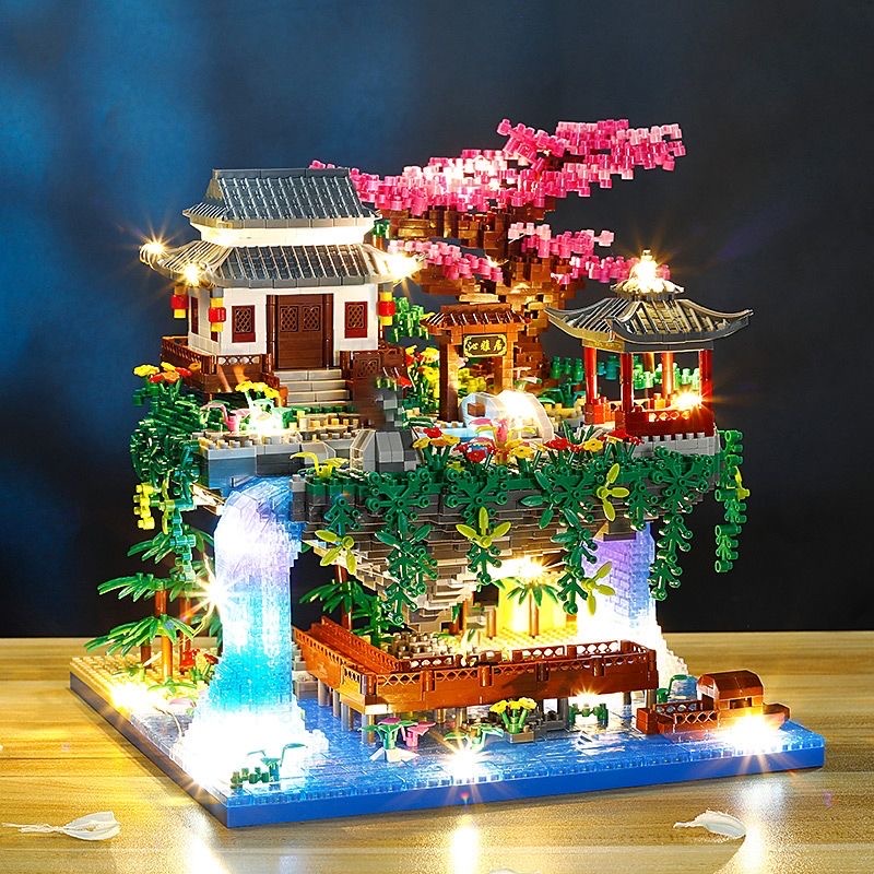 【🏰LEJUBLOCK💯】บล็อกตัวต่อปราสาทหินหงส์ใหม่ ของเล่นเด็ก นาโนบล็อก ตัวต่อ ของเล่น ของเล่นเด็กผู้ชาย สถาปัตยกรรม ของขวัญวันเกิด ของขวัญแฟน ดิสนีย์แลนด์ ปาร์ค ทัชมาฮาล พระราชวังโปตาลา กำแพงเมืองจีน Taj Mahal Great Wall MOC toy Potala Palace แฮร์รี่พอตเตอร์ - รูปที่ 2