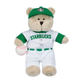 🎀【พร้อมส่ง】 2022 แก้วสตาร์บัคส์เกาหลี Starbucks Korea baseball bearista Plush Toy