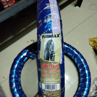 Primax PRIMAX PRIMAAX 80-17 SK-01 ยางรถโดนัท มอเตอร์ด้านนอก SK-01 SK01 80/80 Ring17 ใหม่ ของแท้ ไม่ใช้ยางใน