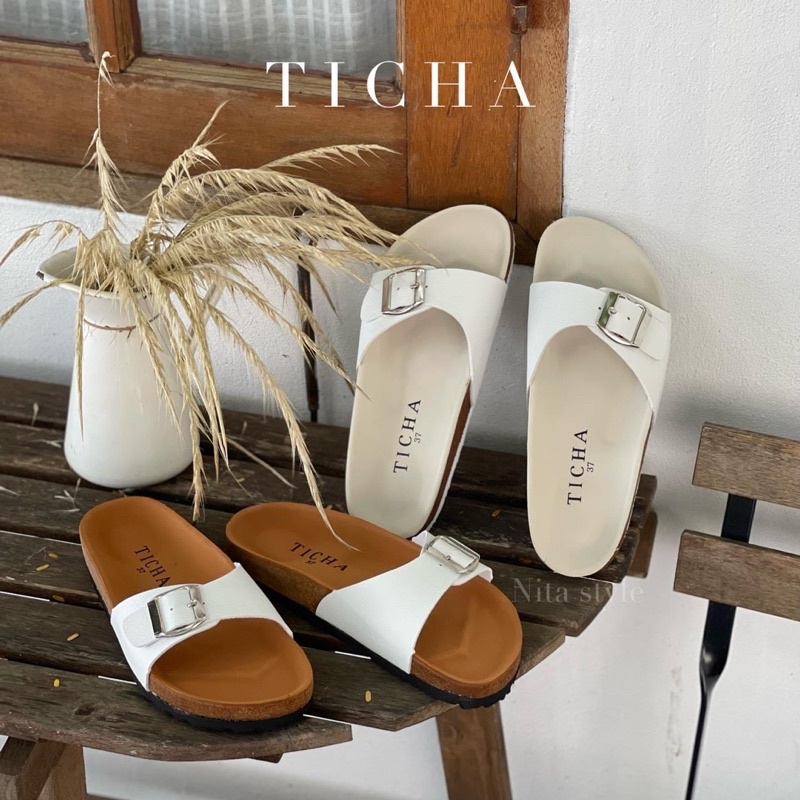 รองเท้าแตะ ticha ราคาถูก